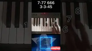 Apt apt / how to play apt apt in piano / ROS&Eacute; & Bruno Mars - APT.