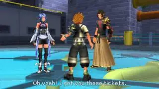 Kingdom Hearts: BBS - Trinity Armor (Boss #5, Aqua's Story) *No Damage/CM*