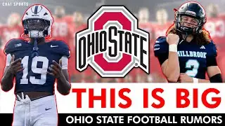 🚨 MAJOR Ohio State Football Recruiting & Transfer Portal Rumors Ft. Chaz Coleman & Quinton Cypher