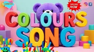 Colours all around phonics song 🎵  ✨                      #Babyrhymes#nurseryrhymes#kidseducational.