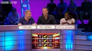 Who is Prince Octopus Dzanie?! - A Question Of Sport - BBC