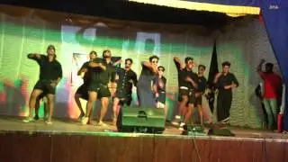 Wisdom College day performance by BLACK LISTERZ