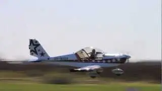 EV-97 Eurostar Take-Off