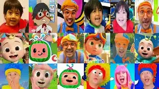 Ryan&rsquo;s World & Blippi & Cocomelon & D Billions - KulikiTaka ti №11