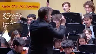 2026 TMEA Region XVII High School Symphony Orchestra Concert