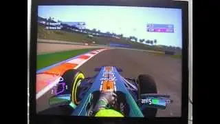 F1 2011 Lotus onboard lap