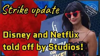 Actors strike update: Netflix and Disney told off by the Studios