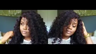 AliBele Malaysian Deep Curly Hair | Initial Look