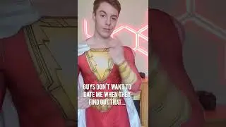 Shazam has a big surprise for his next date! #shorts #cosplay #shazam