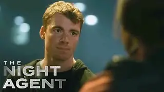 The Night Agent | Chemical Lab Fight