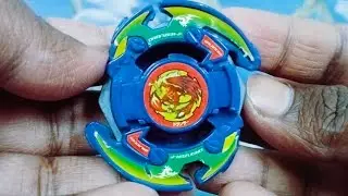 Dranzer f unboxing and detail parts view plus assembly 