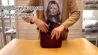 Рюкзак небольшой водостойкий Премиум нейлон кожа Herschel Orion Mini Deep Burgundy