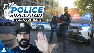 Police Simulator: Patrol Officers PS4 & PS5 - PARADO! POL&Iacute;CIA! Gameplay Pt/Br