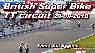 British Super Bike TT Circuit Assen 29 09 2018