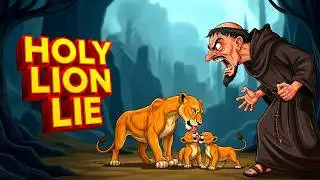 Medieval Monks Thought Lions Were NECROMANCERS?! 🦁💀 (The Dumbest Myth)