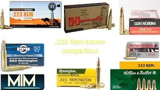 Сравнение боеприпасов .223 Remington