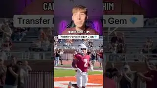 Division 3 Transfer Portal Hidden Gem #collegefootball #transferportal #runningback #division3