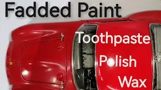How to Restore Faded Paint in Modelcars for Cheap 💰