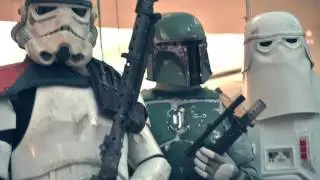 Alpine Garrison at the Microsoft Store on May the Fourth