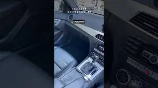 Mercedes C250 2012 года обошелся в 1,200,000 ₽ в России