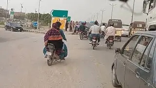 Exploring Everyday Life Business in Karachi | Amazing Tour of Karachi Pakistan 🇵🇰 