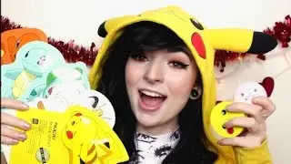 TRYING POKEMON MAKEUP / Part 1 ♡