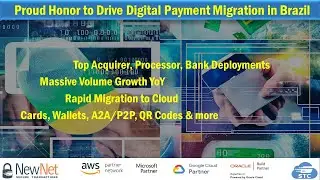 NewNet Trusted Payment Technology & Systems Provider in Brazil
