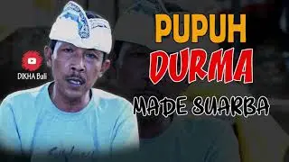 PUPUH DURMA (Geguritan Sucita) Oleh Made Suarba