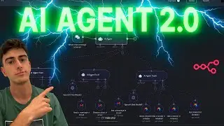 ACTUALIZACI&Oacute;N N8N: Este Ej&eacute;rcito de Agentes IA En Un Solo Workflow (Sin C&oacute;digo)