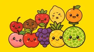 Fruit Evolution: Merge Puzzle (Gameplay Android)
