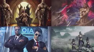 MORTAL KOMBAT: EVERY TOWER ENDING MK 9 - MK 1