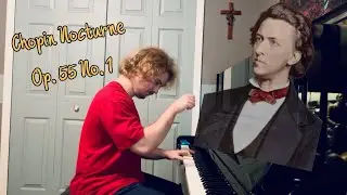 Chopin - Nocturne in F Minor (Op. 55 No. 1)