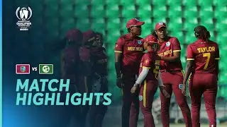 West Indies Vs Ireland | Match Highlights | WCWCQ 2025