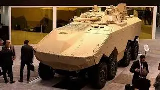 Enigma 8x8: UAE's Modular Combat Powerhouse | High Mobility, Firepower, & Versatility
