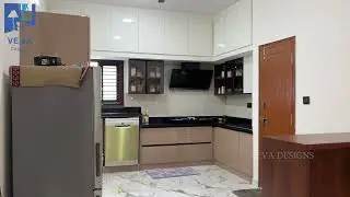 Mr & Mrs Mahesh & Nandini Reddy Independent Home Tour.🏡 3BHK Duplex House | Customised Interiors