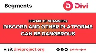 Divi Segments - Discord And Other Platforms Can Be Dangerous