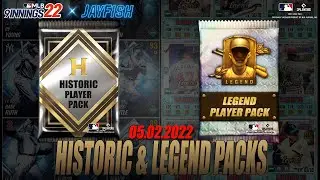 MLB 9 Innings | Historic & Legend Pack Openings | Live Stream