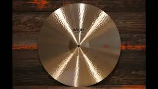 SOLD - Paiste 22