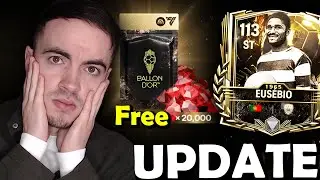 Balonul De Aur Cu 20K Gems GRATUIT! FC Mobile 26