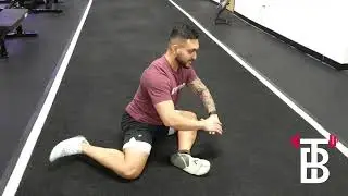 90/90 Hip - Internal Rotation