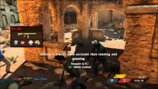 Uncharted 3 - Three Team Deathmatch (HD PVR)
