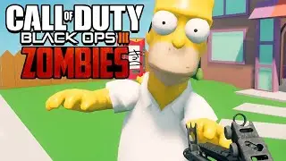 HOMER SIMPSONS will mich AUFFRESSEN in CUSTOM ZOMBIES