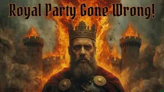 The Medieval Party That Turned Into a FIRESTORM (True Royal Scandal)