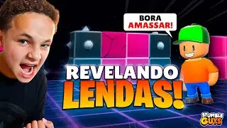 LIVEZINHA DA TARDE! - STUMBLE GUYS AO VIVO!