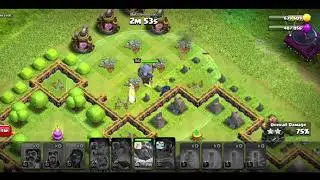 3 Star Attack In COC 9th Clashiversary Challenge