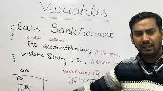 🔍Variables in Java (Part 2) | Types, Scope & Best Practices | Java Tutorial | Lec-15 | JavaGuru Ravi