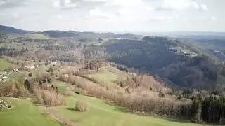 dron: Krkonoše