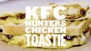 Hunters Chicken Toastie - KFC Menu Hack