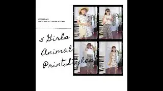 Luciana's Look Book: Urban Safari