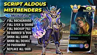 Script Skin Aldous Mistbenders No Password || Full Effect & Voice || Patch Terbaru 2026